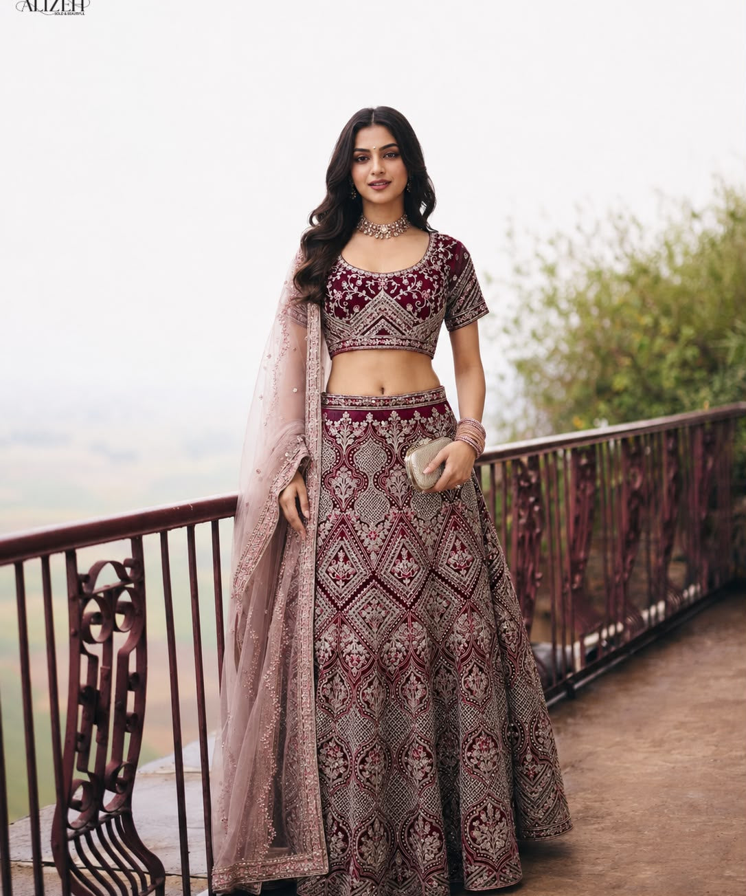 Alizeh Bridal Wedding Lehenga