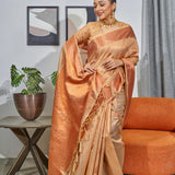 PURE TISSUE SILK SAREE