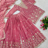 Designer Wedding Embroidered Suit
