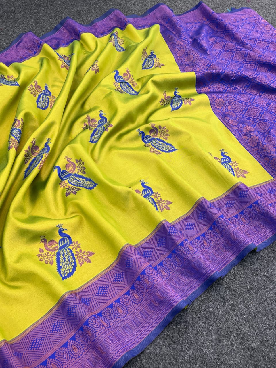 Pure Jari Silk Mayuri Saree Collection