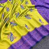 Pure Jari Silk Mayuri Saree Collection