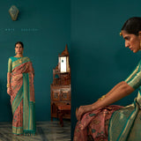 Premium Tusser Silk Saree