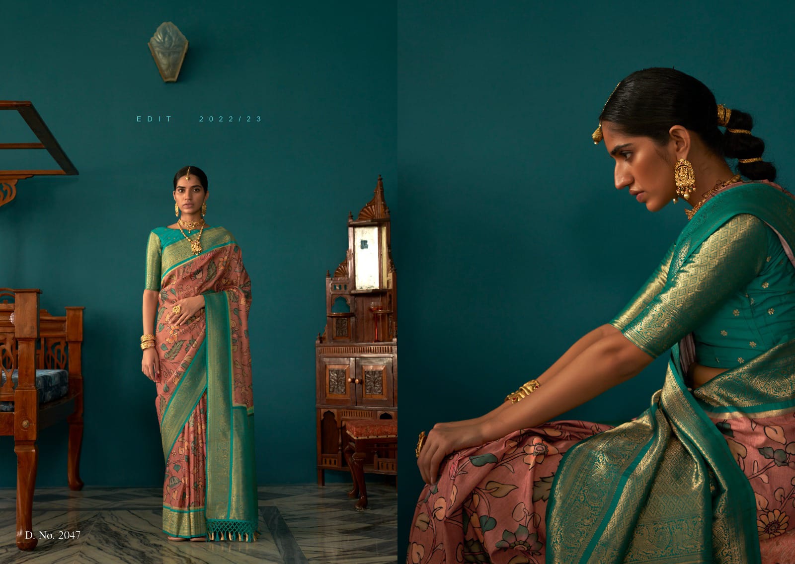 Premium Tusser Silk Saree