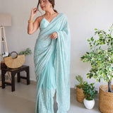 Attractive Georgette Saree