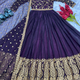 Designer Partywear Anarkali Gown