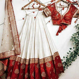 Classy Tapeta Silk Lehenga