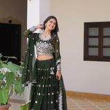 Wonderful Wedding Georgette Lehenga