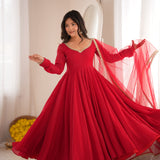 Festive Ethnic Crush Anarkali Gown