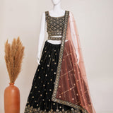 Heavy Georgette Lehengas