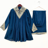 Stylish Blue Cord Set Collection
