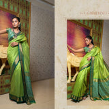 Luxurous Patola Pattern Silk Saree