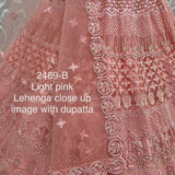 Fantastic Designed Sequins embroidered with Multi thread work partywear Lehengacholi