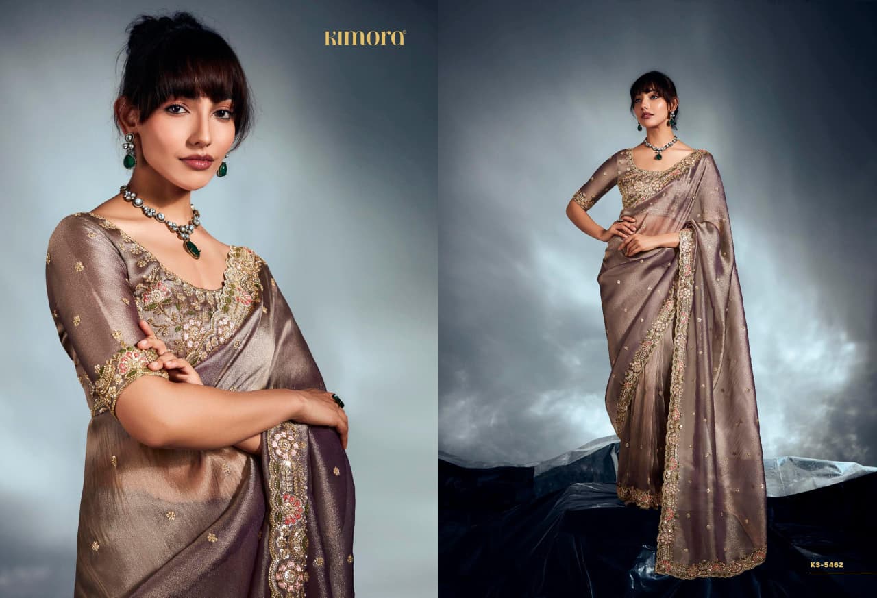Iconic Beloved Fancy Bridal  Saree