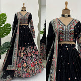 Elegance Heavy Embroidery Lehenga