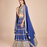 Premium Threads Sequance Work Lehenga