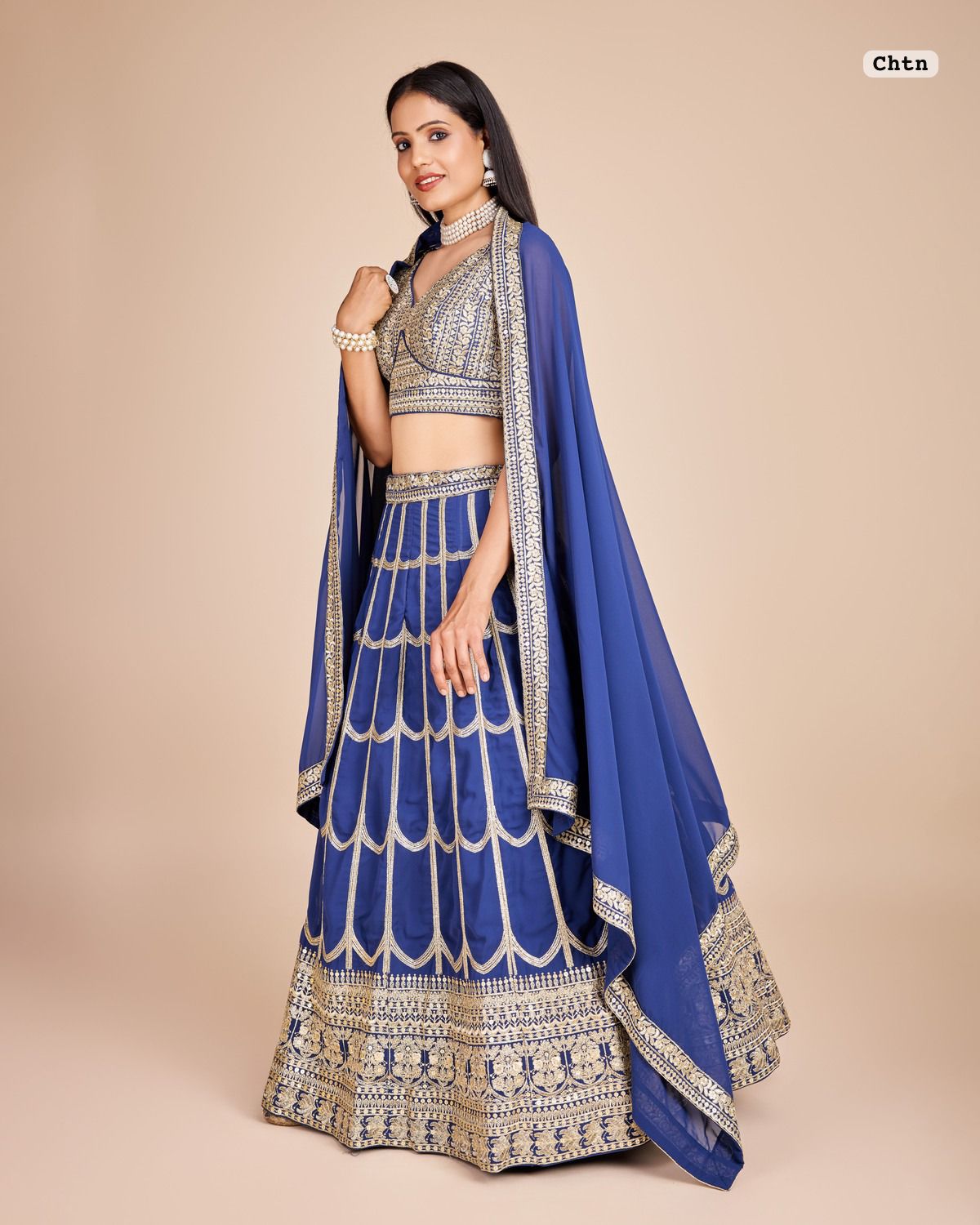 Premium Threads Sequance Work Lehenga