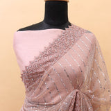 Beautifull Heavy Embroidered Saree