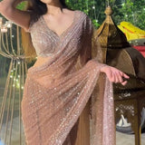 Glamours Bollywood Net Saree