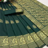 Soft Lichi Silk Saree