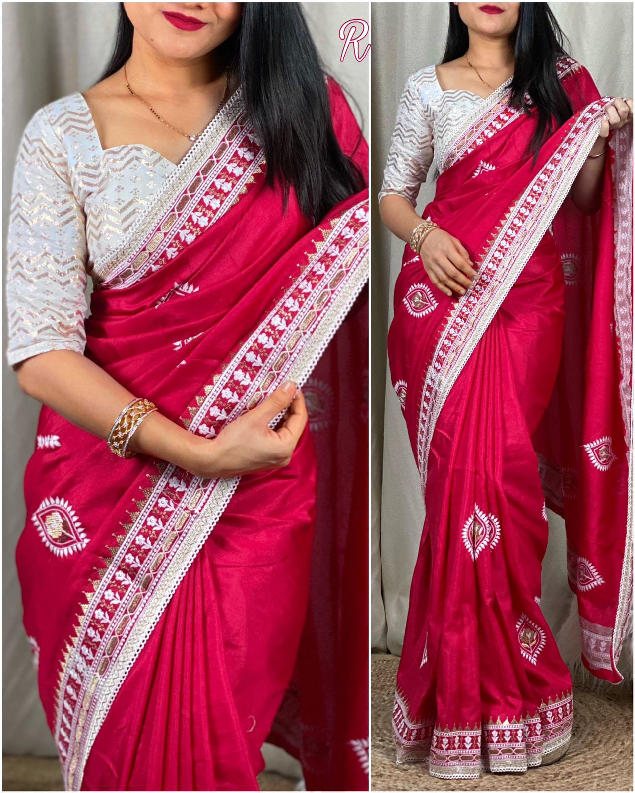 Exclusive silk saree collection