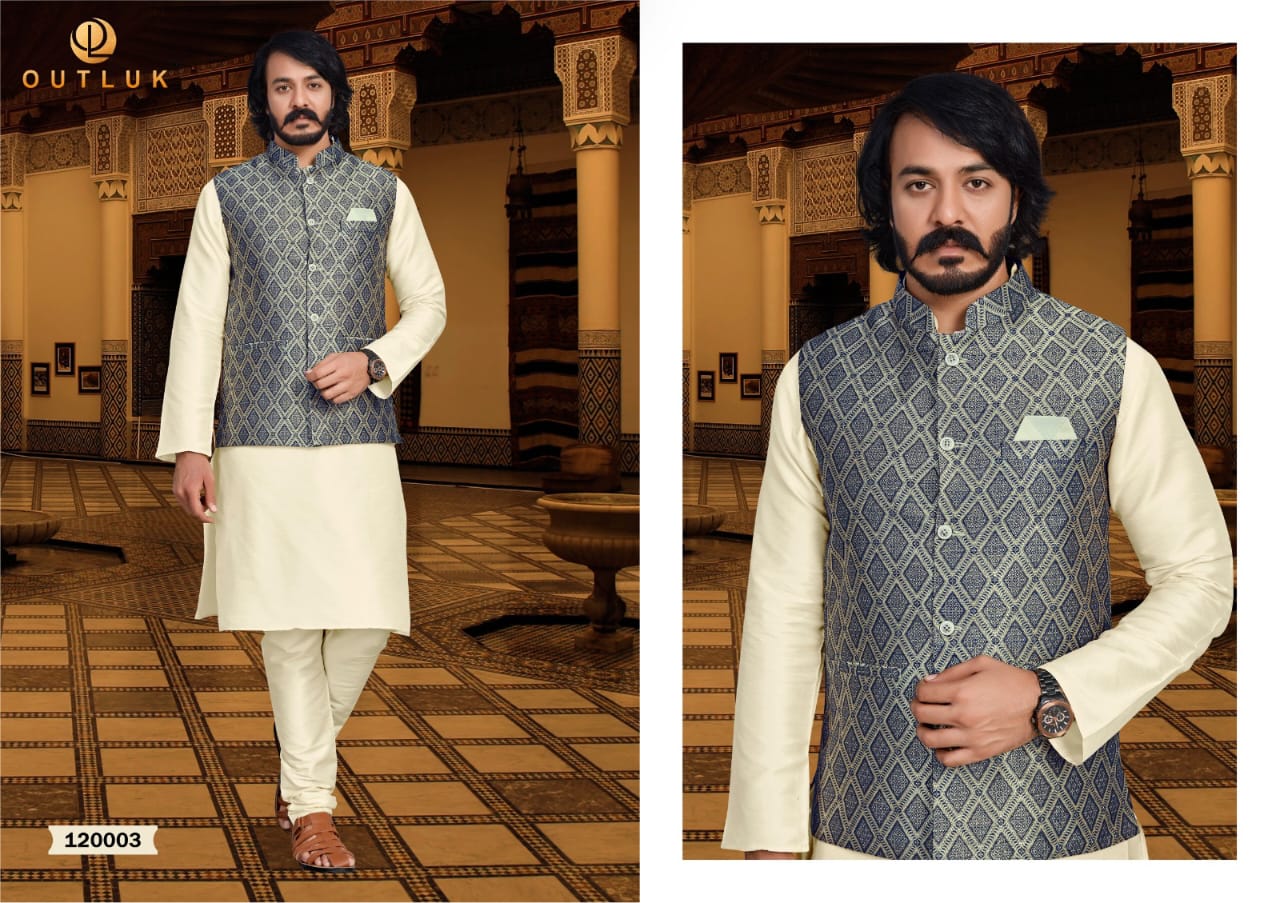 Festiv Men's Kurta Koti Collection