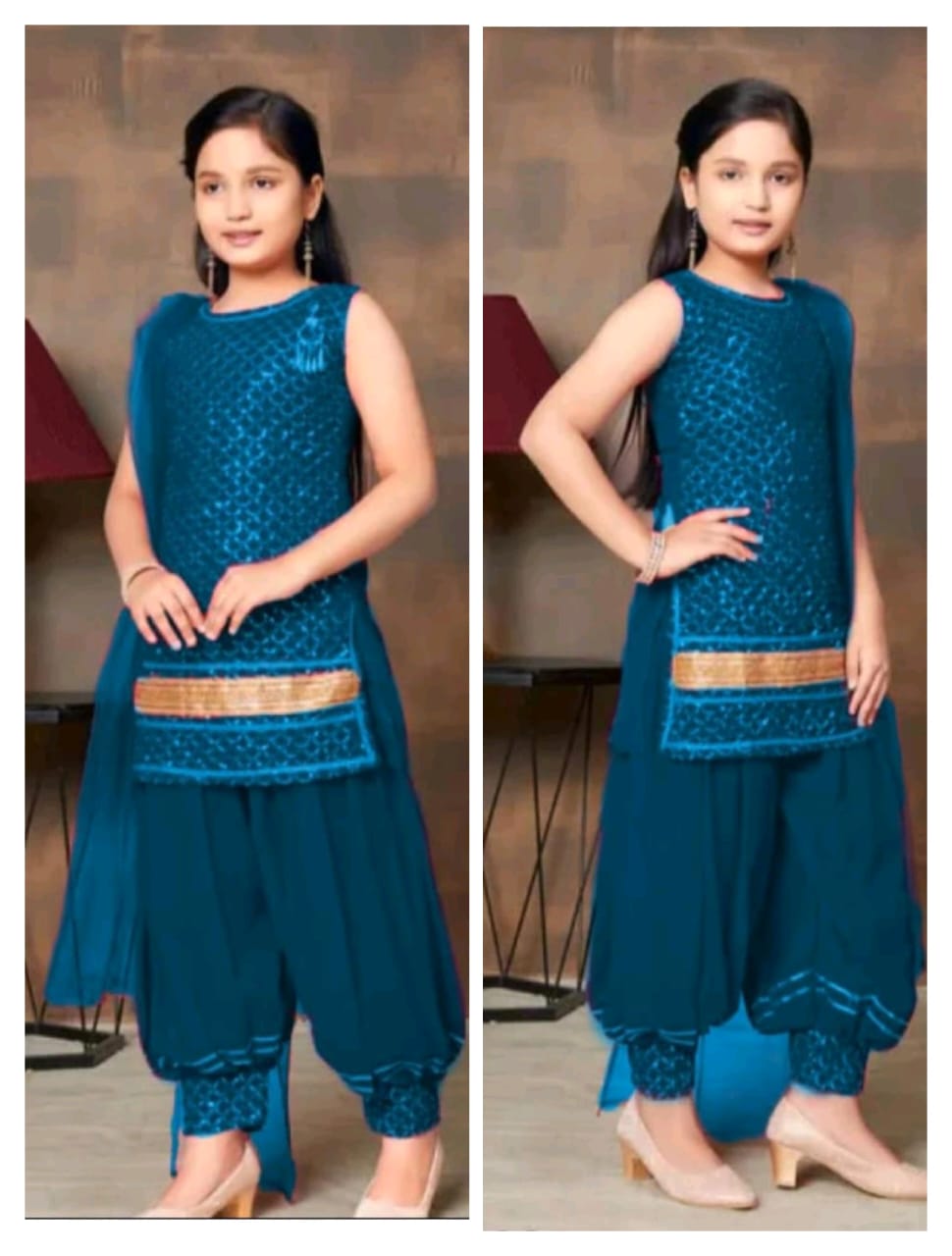 Trending Kids Patiyala Suit