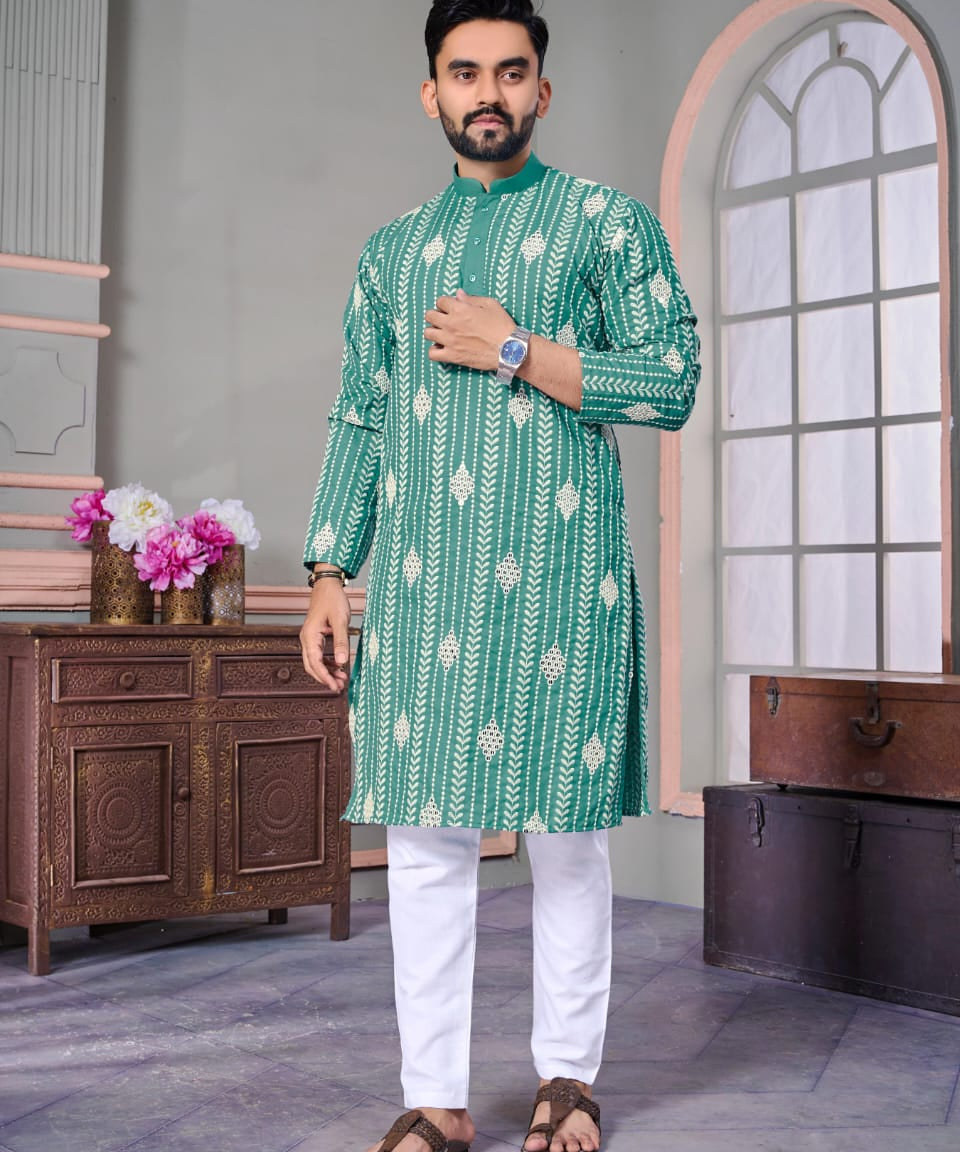 Stunning Men's Wedding Kurta