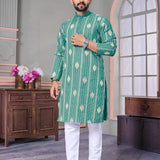 Stunning Men's Wedding Kurta