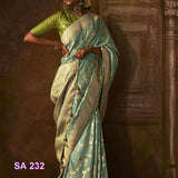 Premium Pure Dola Silk Saree