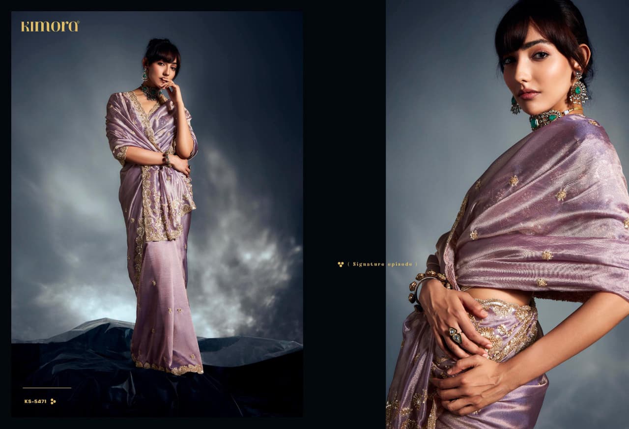 Iconic Beloved Fancy Bridal  Saree