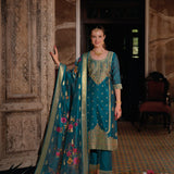 Gorgeous Soft Organza Silk Suit