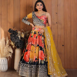 Gorgeous Flower Lehenga