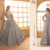 Alizeh Premium Bridal Wedding Lehenga