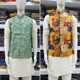 Mens Treditional Kurta Koti Collection