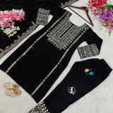 Designer Party Wear Look Top-Dupatta