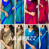 Perfect Simple  Sober look Yana Silk Saree