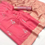 Exclusive Handwoven Silk Saree