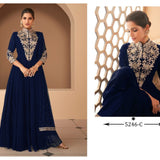 Begum Bollywood Georgette Anarkali Suit