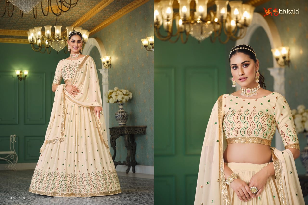 Premium Georgette Bridal Lehenga