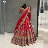 Heavy Bridal Dulhan lahenga choli