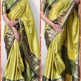 Attractive  Soft Silk Saree