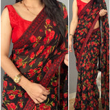 BLACK SAMAIRA SAREE