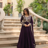 Blooming Sequance Anarkali Gown Collection