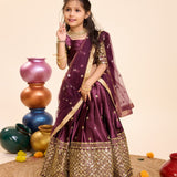 Beautyfull Silk Kids Lehenga Choli