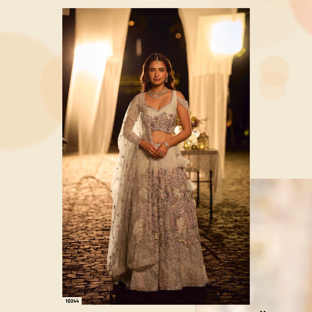 Riyaasat Elegance Bridal Lehenga