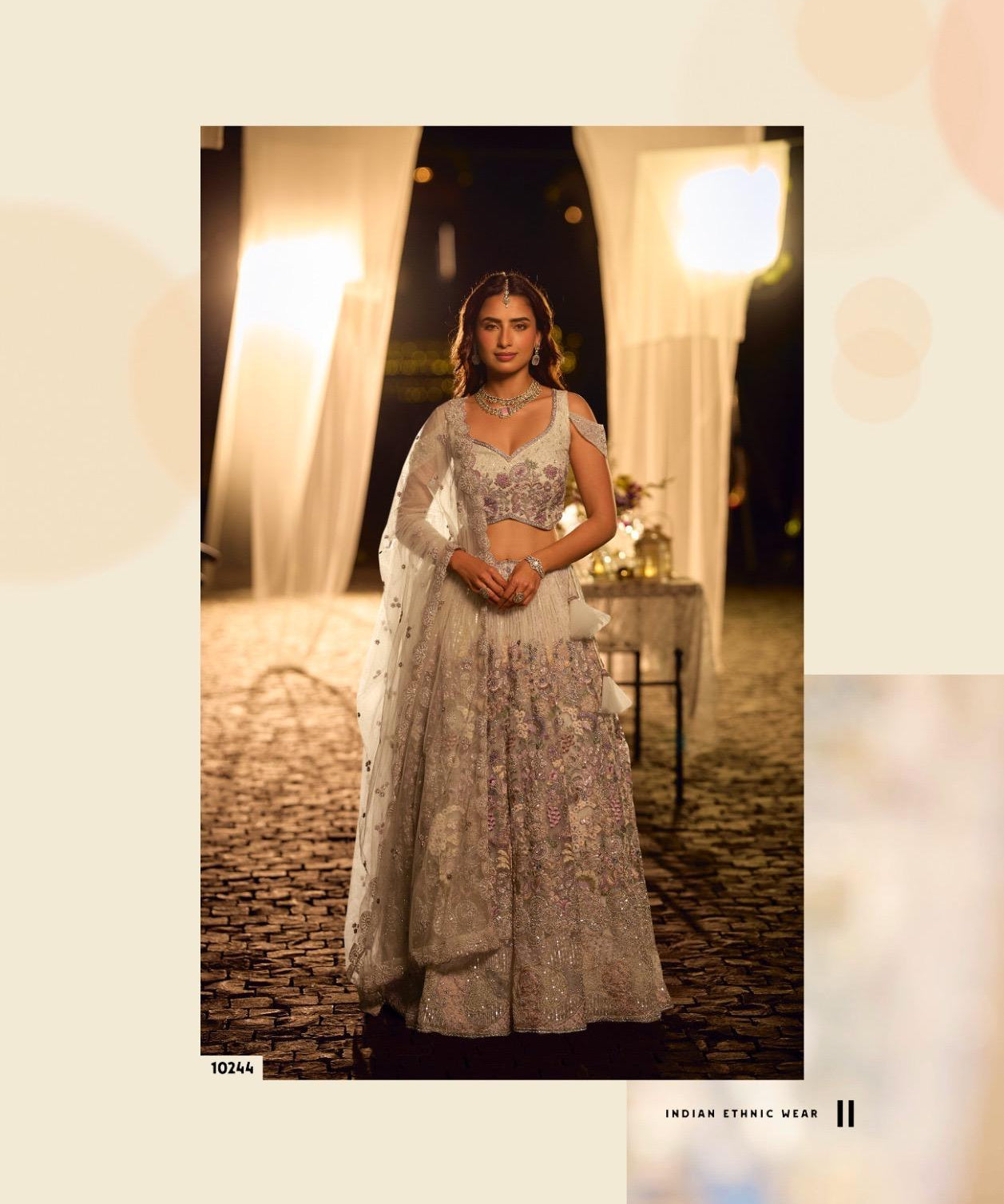 Riyaasat Elegance Bridal Lehenga