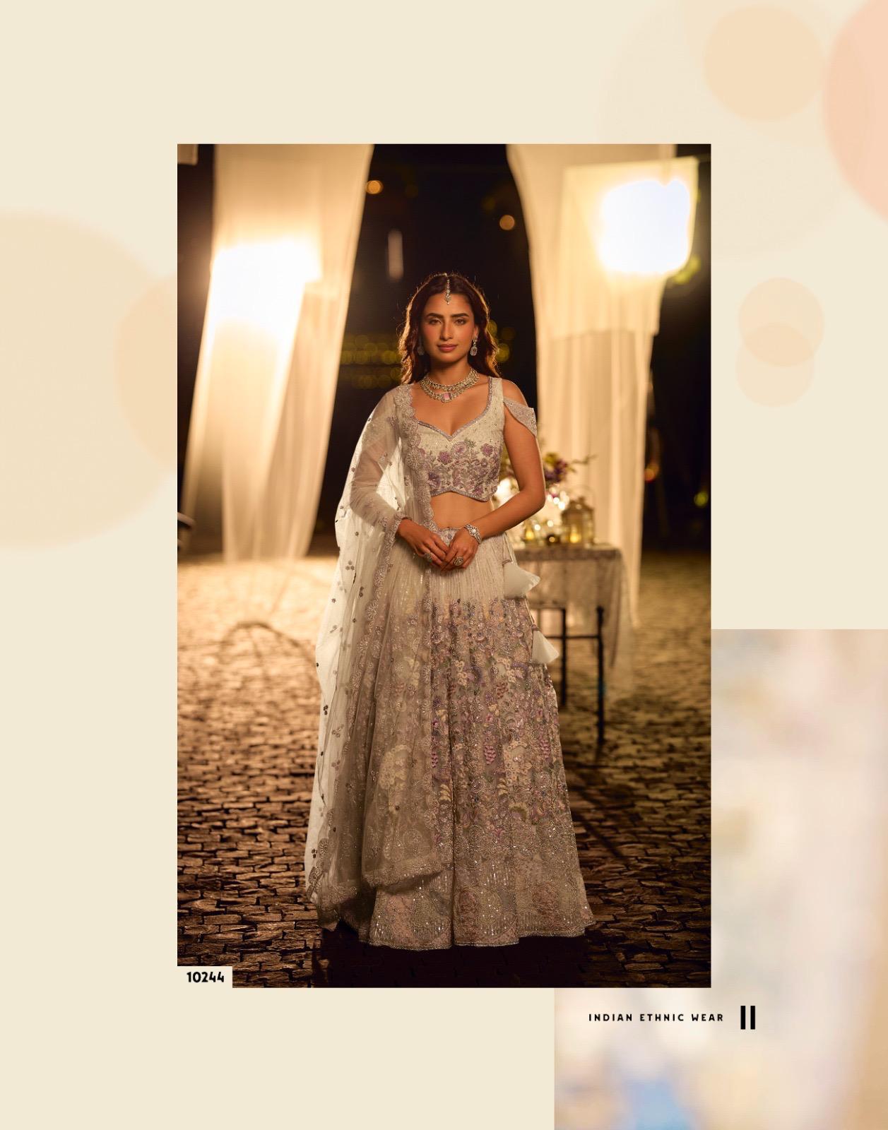 Riyaasat Elegance Bridal Lehenga
