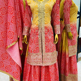 Beautyfull Silk Patola Prited Suit