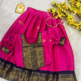 Traditional Kids Silk Lehenga
