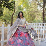 Crafted Digital Printed Lehenga Choli